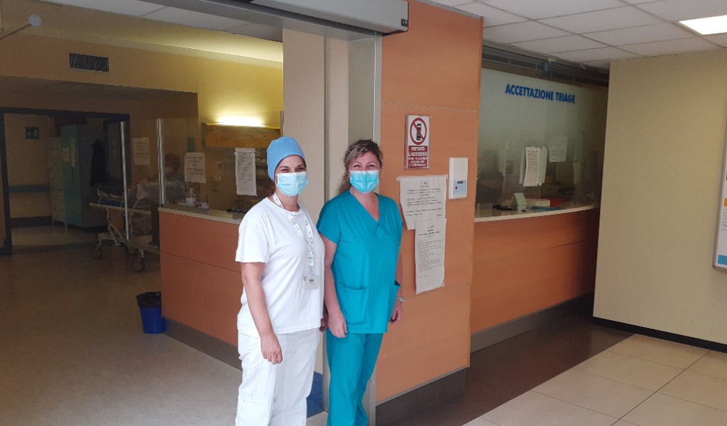 Conclusi i lavori al Pronto soccorso del Poma: più spazi Covid free