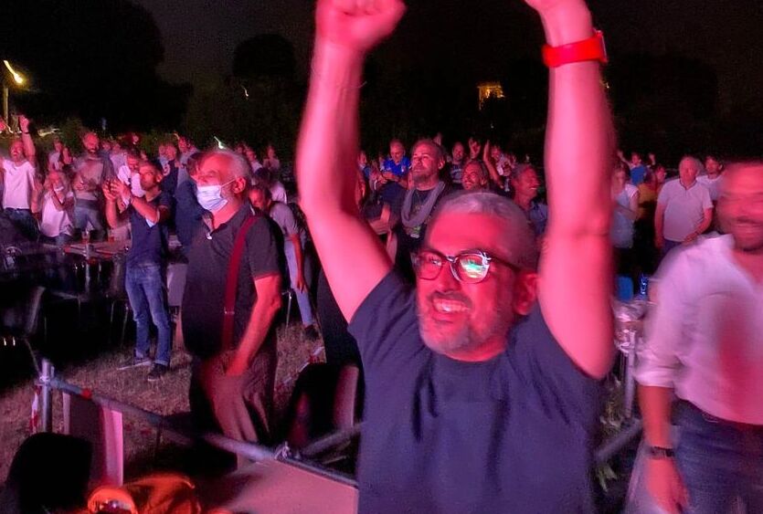 Finale Euro 2020, i maxischermi a Mantova (e le regole)