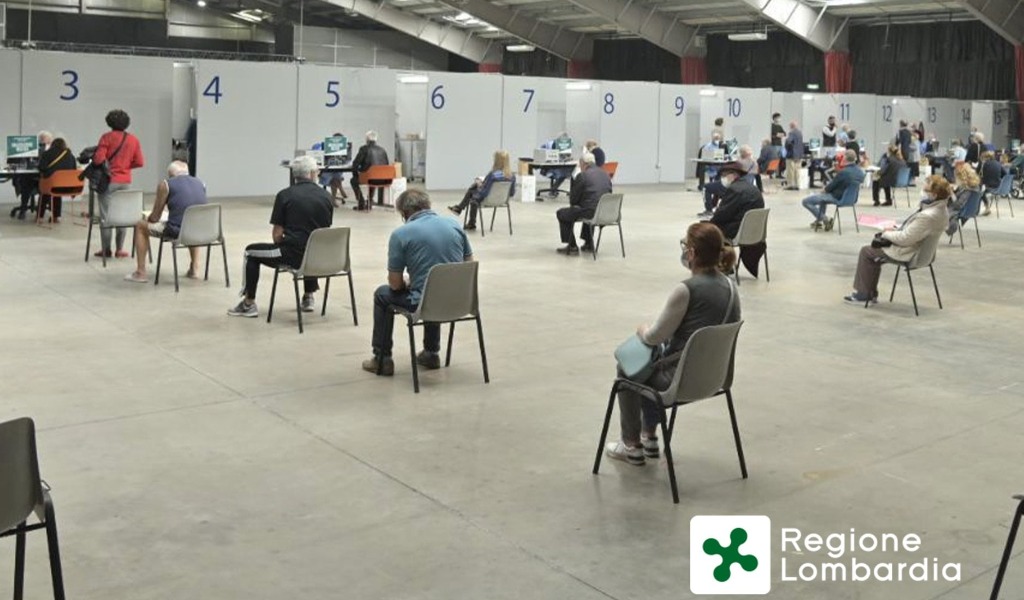 All’Hub di Viadana vaccinazioni anche senza prenotazione per gli over 60