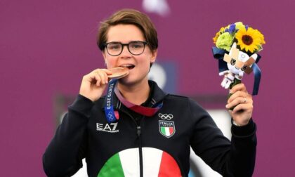 La prima medaglia olimpica nel tiro con l'arco femminile è mantovana: bronzo per Boari