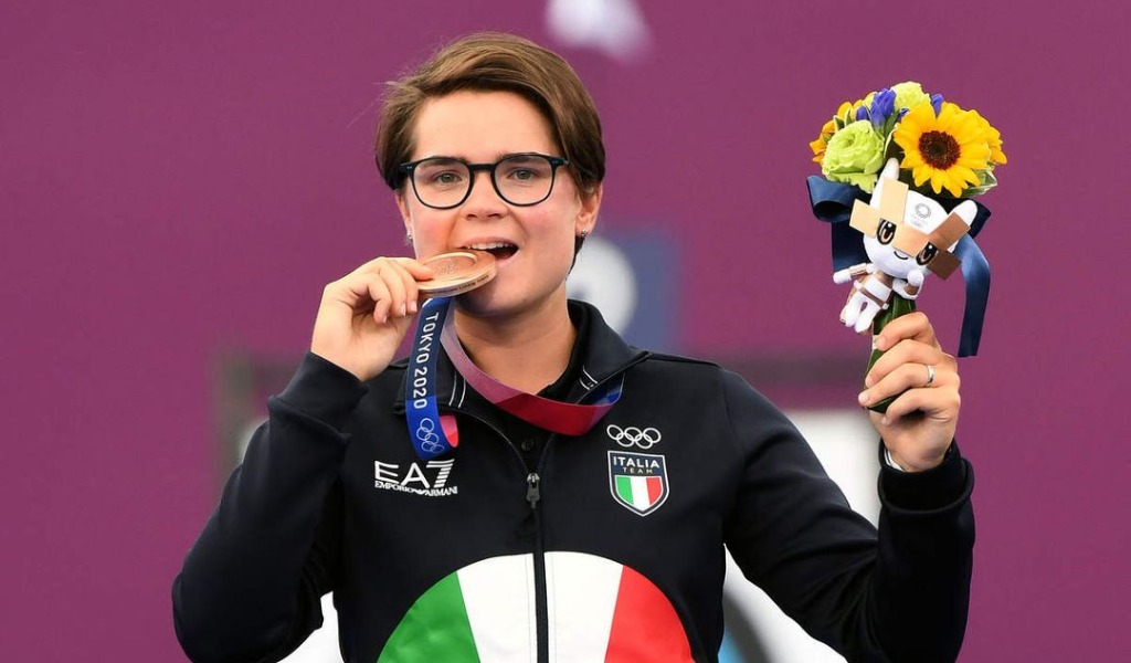 La prima medaglia olimpica nel tiro con l’arco femminile è mantovana: bronzo per Boari