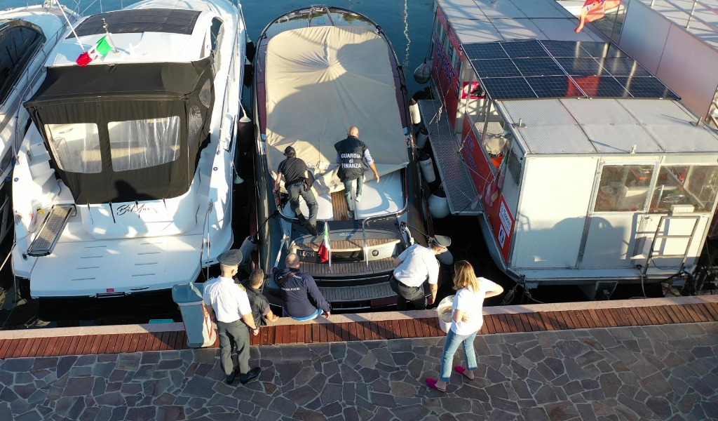 Maxi operazione delle Fiamme gialle, sequestrati beni per oltre 72 milioni anche a Mantova