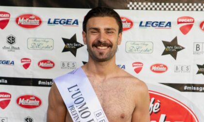 Davide De Filippo, da Suzzara alle prefinali di Mister Italia