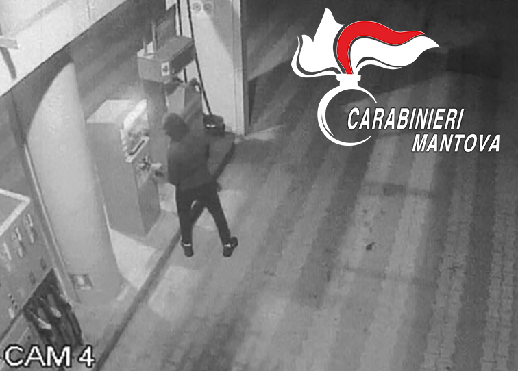 Saccheggia un distributore di carburanti: incastrato dai frammenti papillari