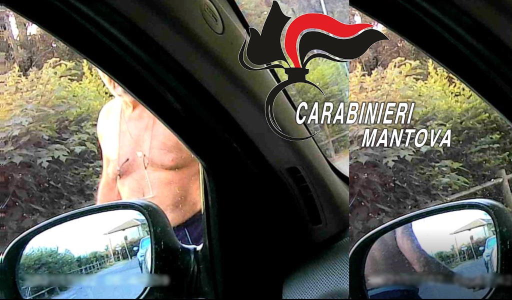 Vicino di casa sfregiatore recidivo di auto incastrato da una telecamera