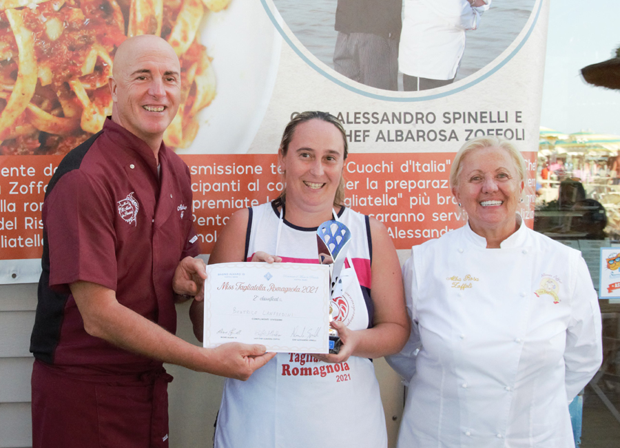 Miss Tagliatella Romagnola 2021: seconda classificata una signora di Sabbioneta