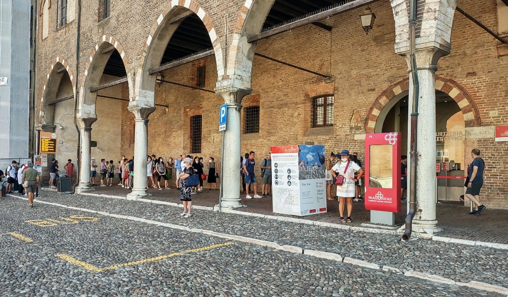 A Luglio gli ingressi a Palazzo Ducale sono tornati ai livelli pre-pandemia