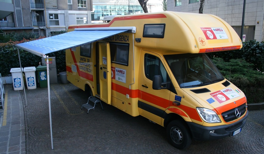 Unità mobile vaccinale in giro per le località turisti lombarde, il 19 agosto a Castiglione