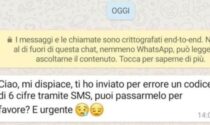 Se un amico vi chiede di inviargli un codice a 6 cifre, non rispondete