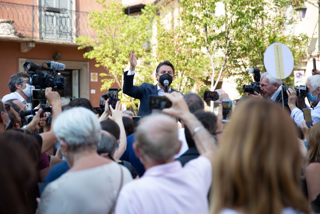 Giuseppe Conte in Lombardia, al centro anche il dibattito sulla Cremona-Mantova