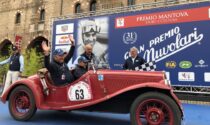 Gran Premio Nuvolari, una coppia padre e figlio vince la 31° edizione