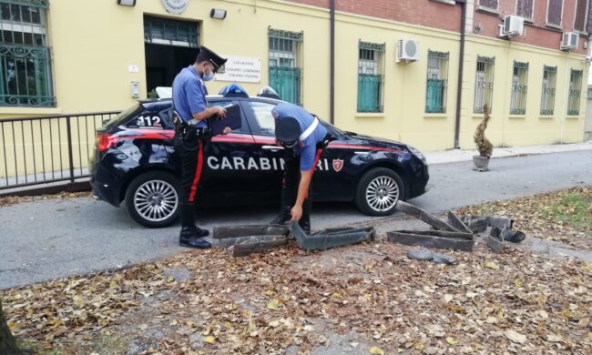 Ladro di rame in azione in un’abitazione… e persino al cimitero
