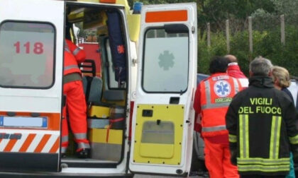 21enne trasportato d'urgenza in Pronto soccorso dopo un brutto incidente a Mantova