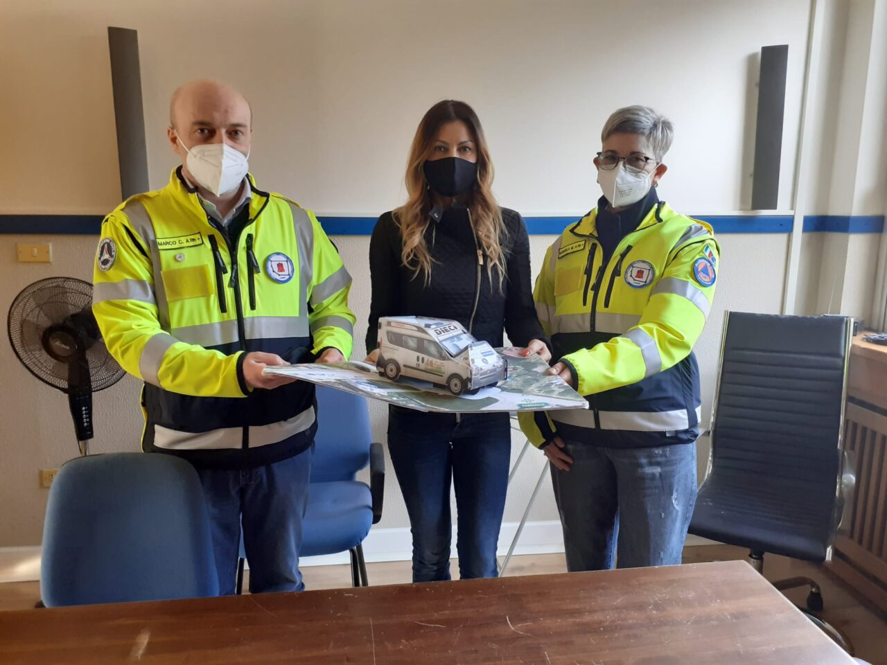 I “Progetti del Cuore” realizzano un mezzo per i cittadini di Castel Goffredo e dintorni