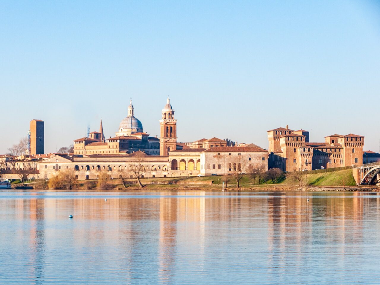 Flussi turistici a Mantova e provincia nel 2021, in forte crescita arrivi e presenze