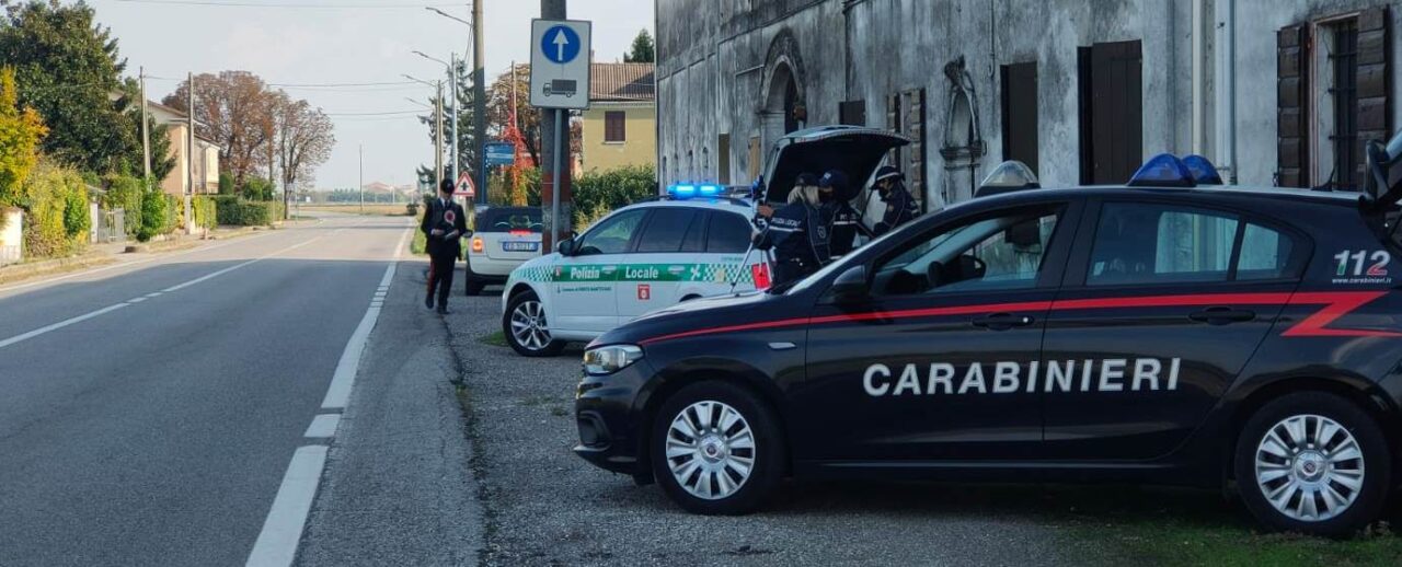 Controlli ai Giardini Nuvolari, due denunciati e quattro segnalati