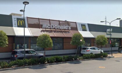 Fuga e spari fuori dal McDrive: maresciallo fuori servizio arresta delinquente