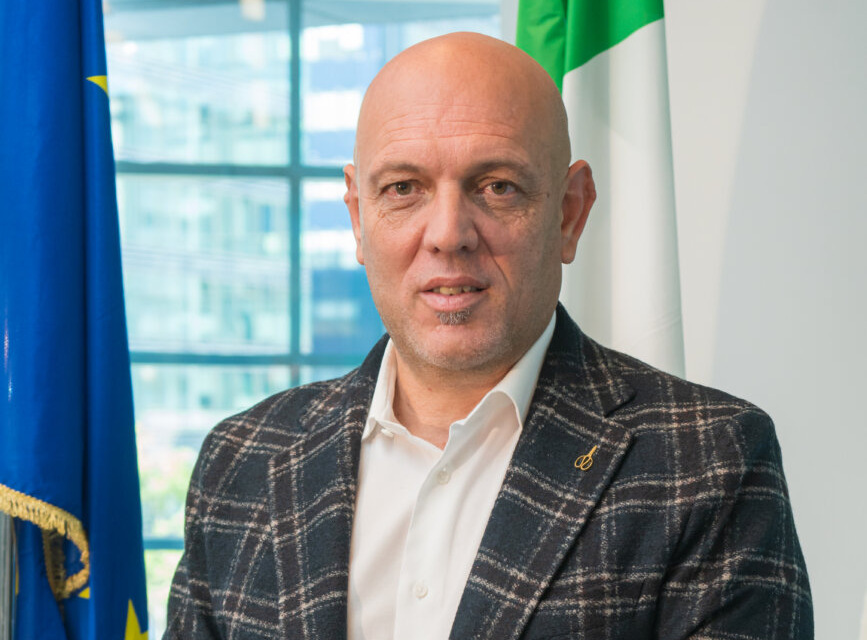 L'assessore regionale Massimo Sertori