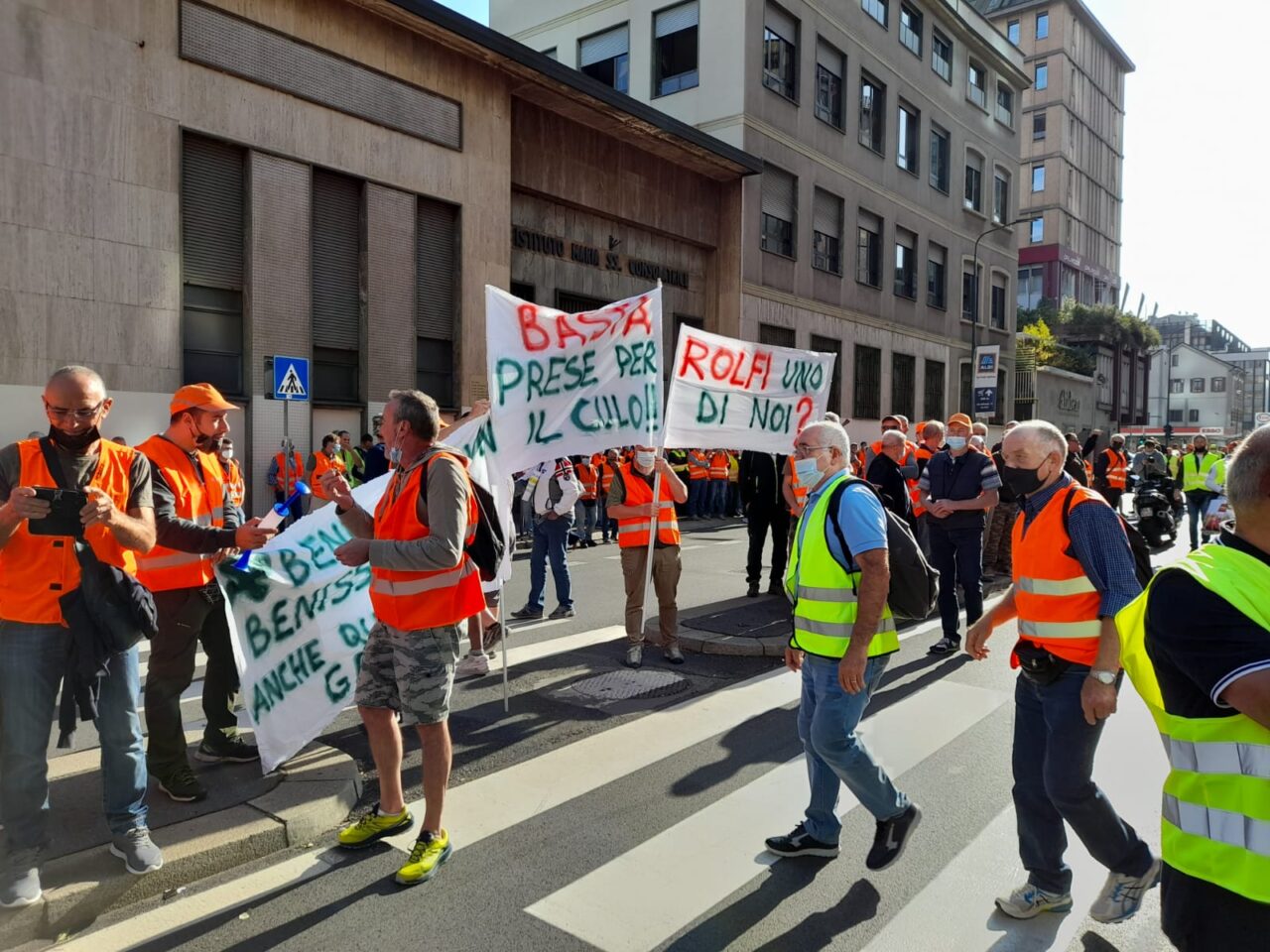 Al Pirellone per dire “no” alla sospensione della caccia in Lombardia