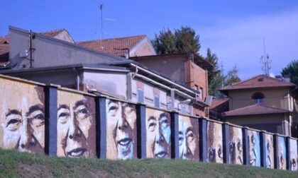 Murales al Poma, sul muro del parcheggio compariranno i grandi nomi dell'arte