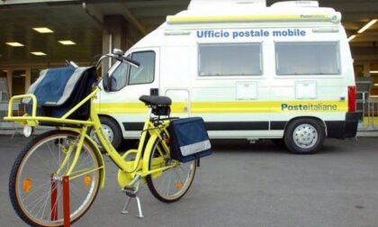 Lavori di manutenzione alle Poste di Borgo Virgilio, arriva l'ufficio postale mobile
