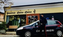 In carcere il rapinatore della gelateria Lekka Lekka di Asola