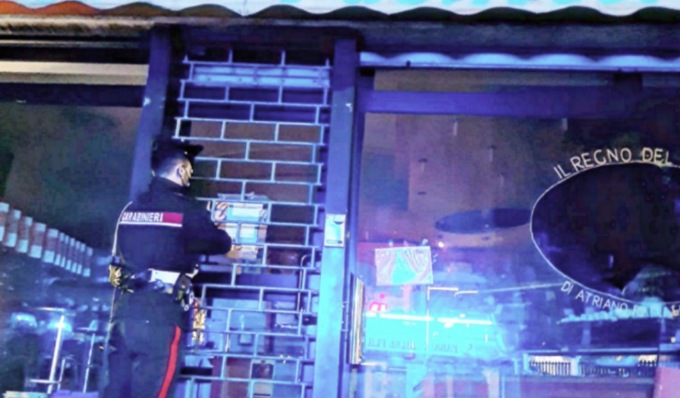 Serviva i clienti senza indossare la mascherina, panetteria chiuso per 5 giorni