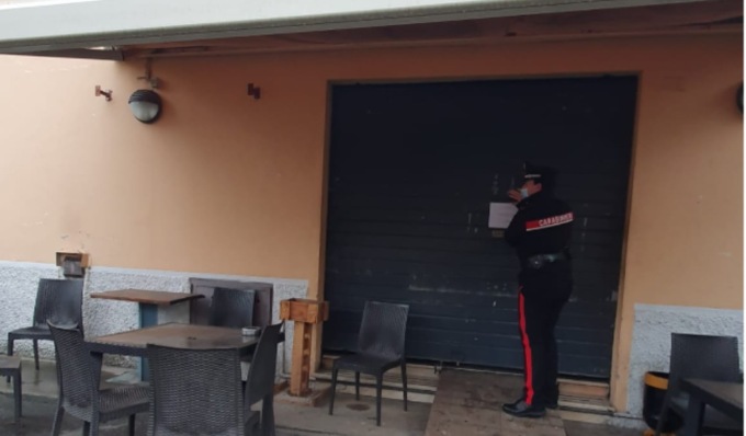Chiuso un altro locale nel Mantovano per mancato rispetto delle normative anti Covid