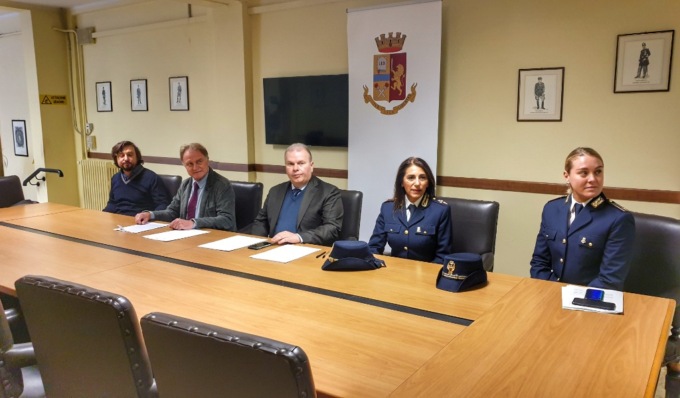 Attività di recupero di stalker e persone violente, rinnovato il protocollo con la Questura