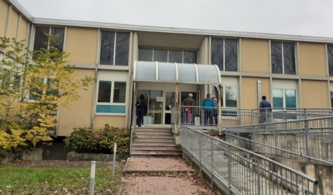Iniziata l’attività al centro vaccinale di via dei Toscani a Mantova