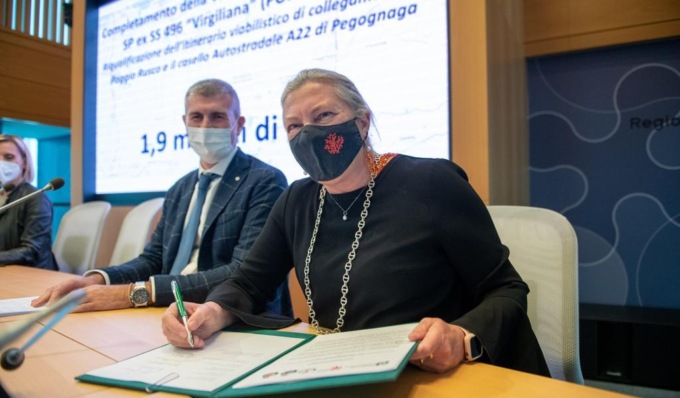 Cappellari (Lega): “Da Regione 100 milioni di euro per la Tangenziale di Goito, ma doveva pensarci il Governo”