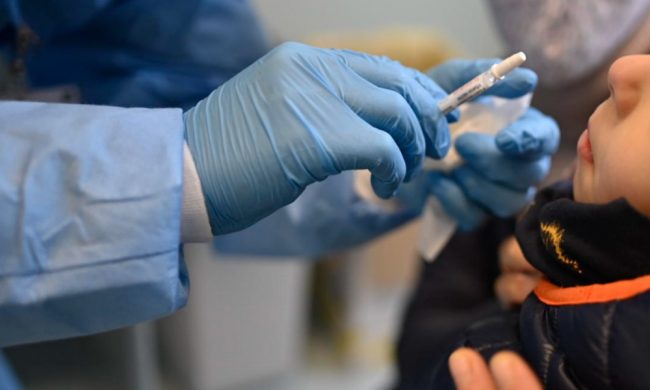Sabato 5 novembre open day vaccinazione antinfluenzale per fascia 2-17 anni