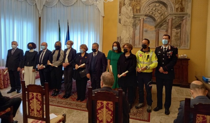 Mantovani dal cuore grande: consegnate le onorificenze dell’Ordine “Al Merito della Repubblica Italiana”