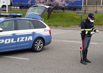 Controlli stradali a Mantova, parte la campagna di sicurezza stradale europea “alcool e drugs”