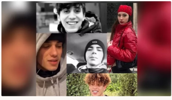Cinque ragazzi morti in auto, aperta una raccolta fondi per portare a casa le salme