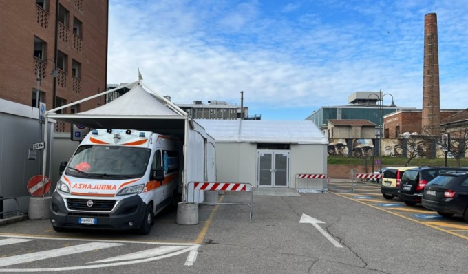 Nuove postazioni al Pronto soccorso di Mantova