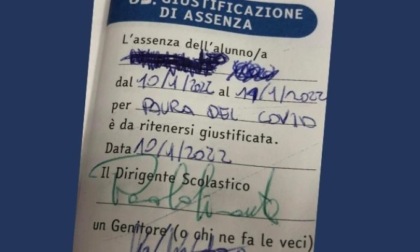 "L'alunno è assente perché ha paura del Covid". E il maestro accetta la giustificazione