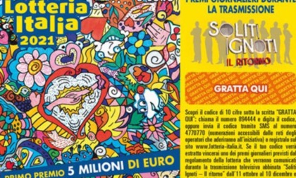 Lotteria Italia 2022: nel Mantovano vinti 100mila (e non solo)