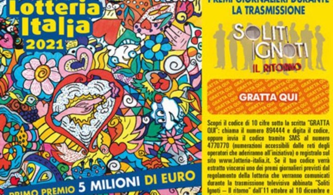 Lotteria Italia 2022: nel Mantovano vinti 100mila (e non solo)