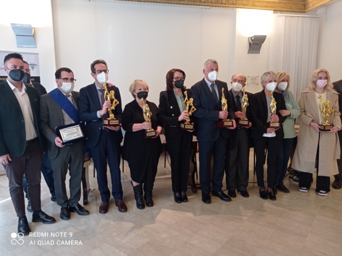 A Mantova la consegna dei riconoscimenti ai medici che si sono distinti nella lotta al Covid