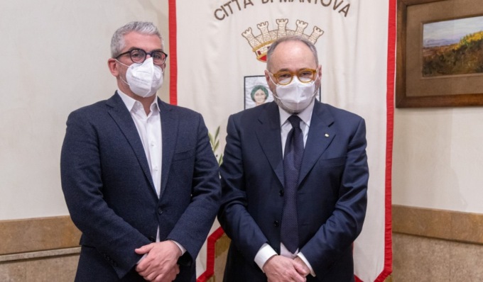 Accolto a Mantova il nuovo Prefetto Gerlando Iorio