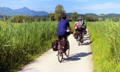 Ciclovia Vento: 30 milioni di euro per i tratti a Pavia, Lodi, Cremona e Mantova