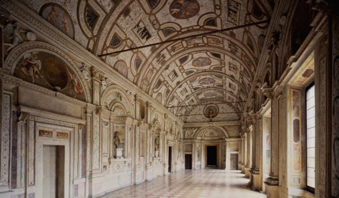 Al via il restauro della Galleria dei Mesi a Palazzo Ducale, l’Appartamento di Troia mantovano