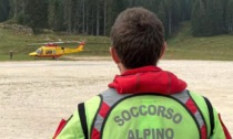 Si infortuna sul ghiaione: soccorso 67enne di Gazzuolo