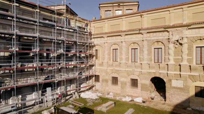 “Officine Ducali”, un video-documentario svela al grande pubblico tutti i restauri di Palazzo Ducale