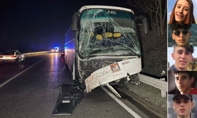 Cinque giovani morti dopo lo scontro contro un pullman, inchiesta archiviata