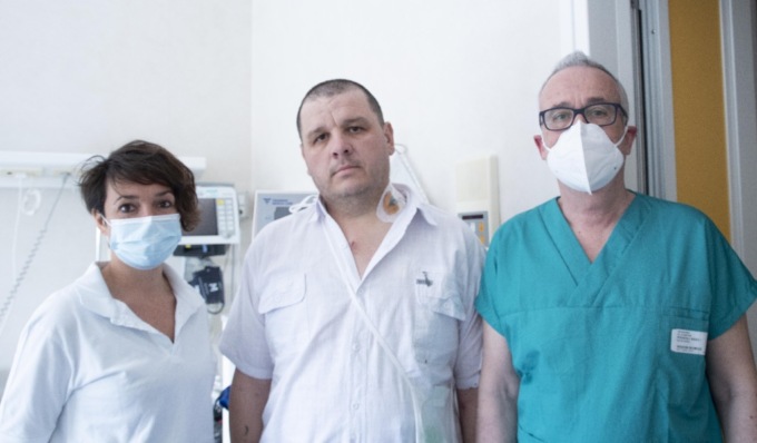 In fuga dall’Ucraina, salvato al Poma di Mantova: la bella storia di Serhii Holovko
