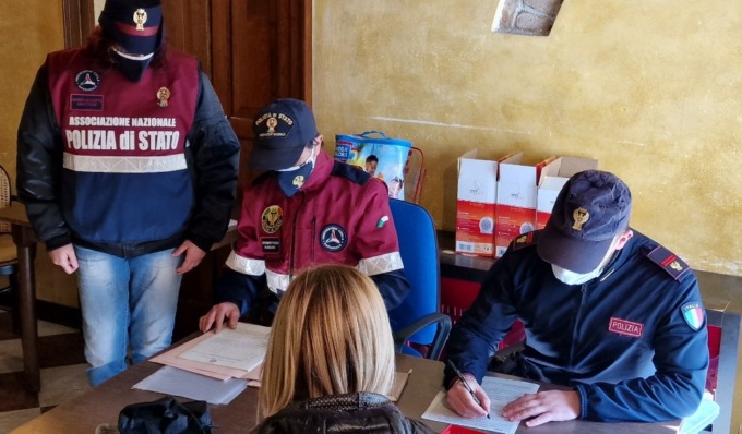 Attivo alla Questura di Mantova uno sportello straordinario per l’accoglienza profughi ucraini