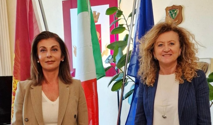 Il Vicario del Questore Maria Bruna Olivieri lascia Mantova 