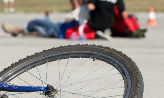 Incidente a Curtatone, ciclista 41enne investito da un’auto finisce in ospedale